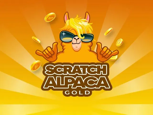 Scratch Alpaca Gold